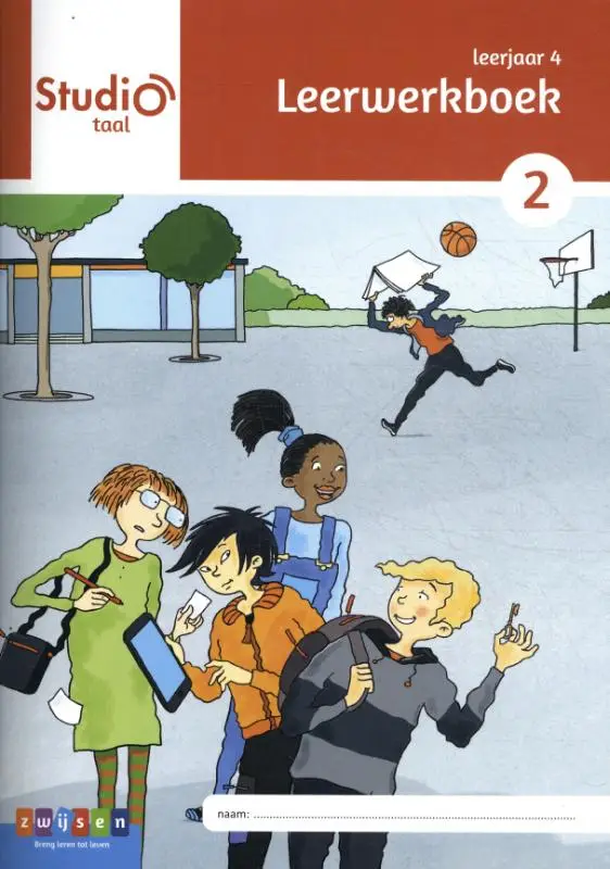 Studio Taal 4 leerwerkboek blok 2