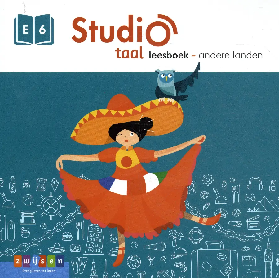 Studio Taal leerjaar 4 Leesboek E6