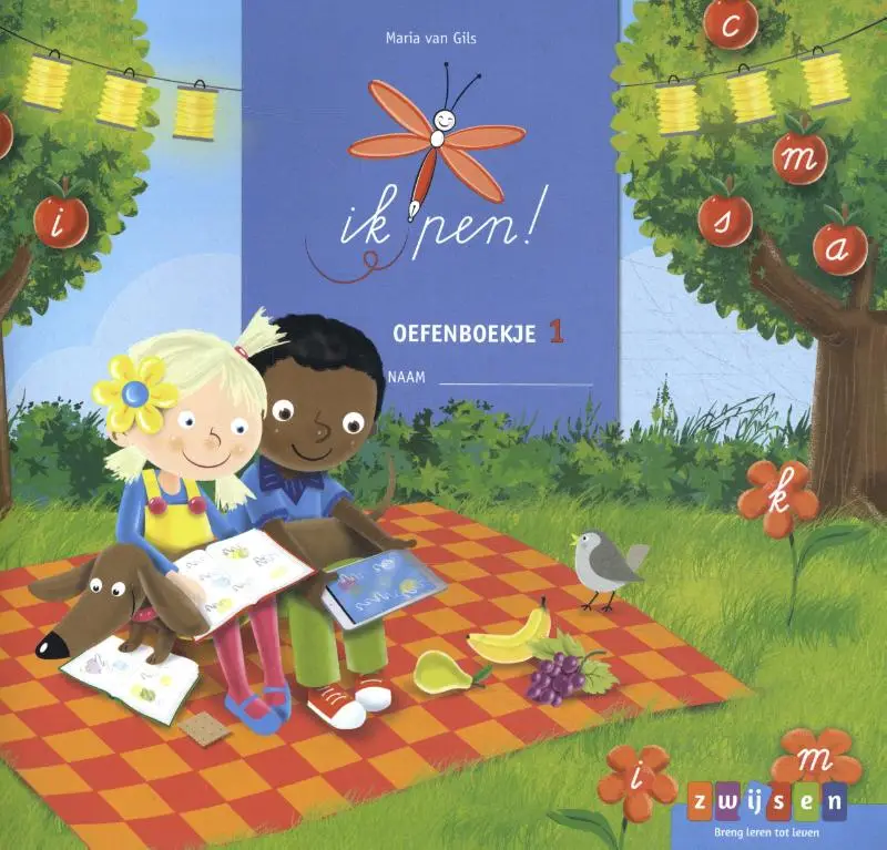 ik pen! oefenboekje 1 kim versie