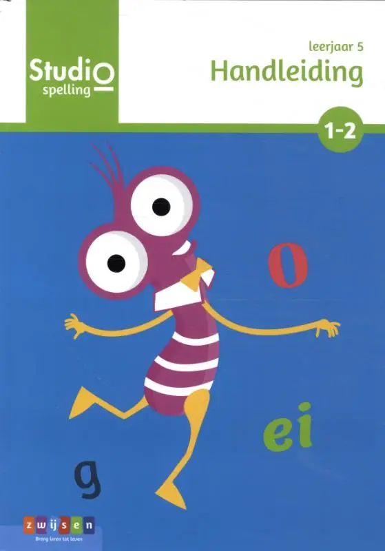 Studio Spelling handleiding leerjaar 5 blok 1 en 2