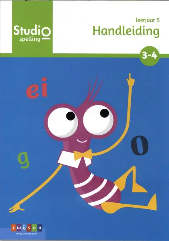 Studio Spelling handleiding leerjaar 5 blok 3 en 4
