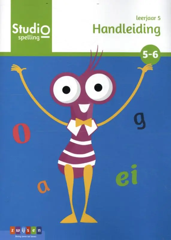 Studio Spelling handleiding leerjaar 5 blok 5 en 6