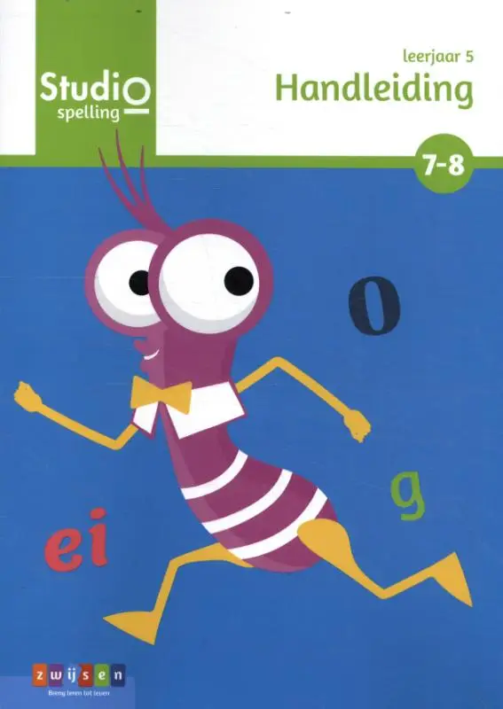 Studio Spelling handleiding leerjaar 5 blok 7 en 8