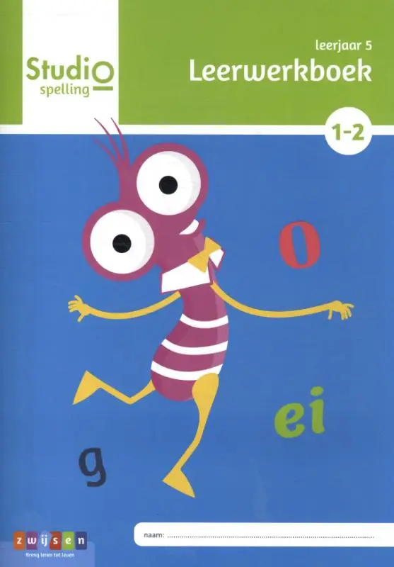 Studio Spelling leerjaar 5 leerwerkboek blok 1 en 2
