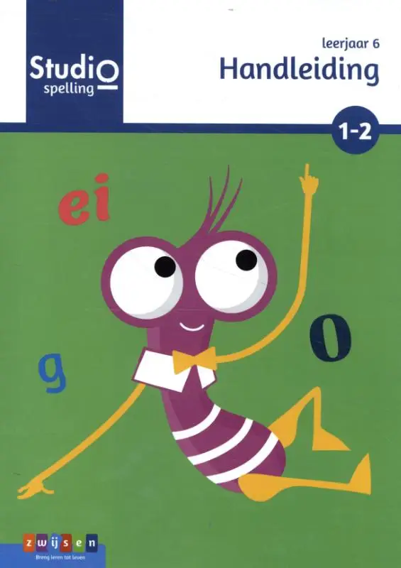 Studio Spelling leerjaar 6 handleiding blok 1 en 2