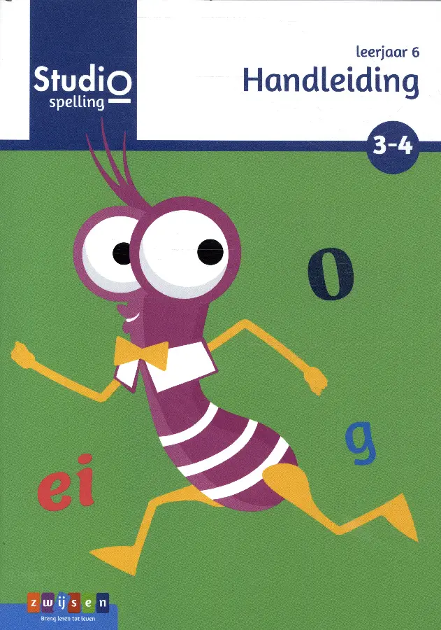 Studio Spelling leerjaar 6 handleiding blok 3 en 4