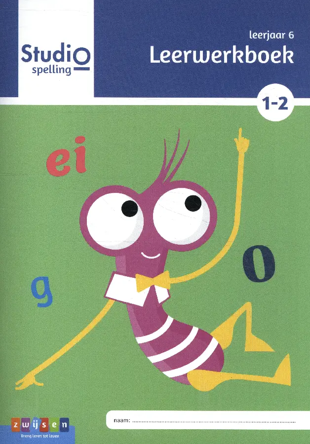 Studio Spelling leerjaar 6 leerwerkboek blok 1 en 2