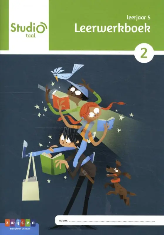 Studio Taal leerjaar 5 leerwerkboek blok 2
