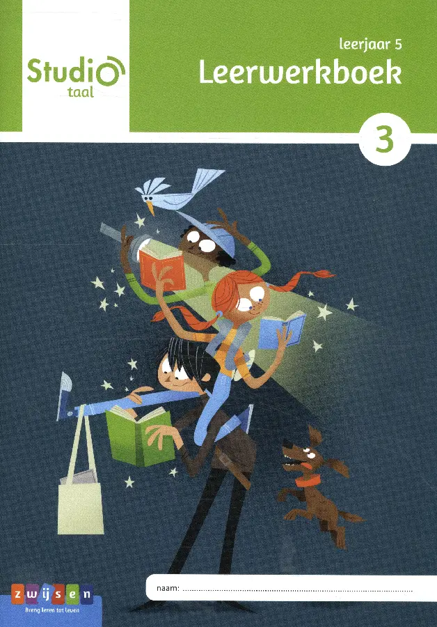 Studio Taal leerjaar 5 leerwerkboek blok 3