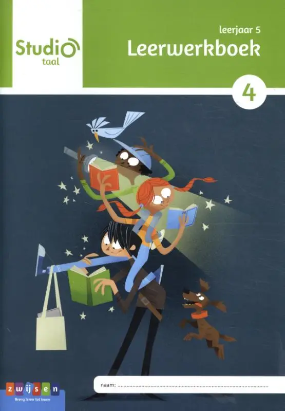 Studio Taal leerjaar 5 leerwerkboek blok 4