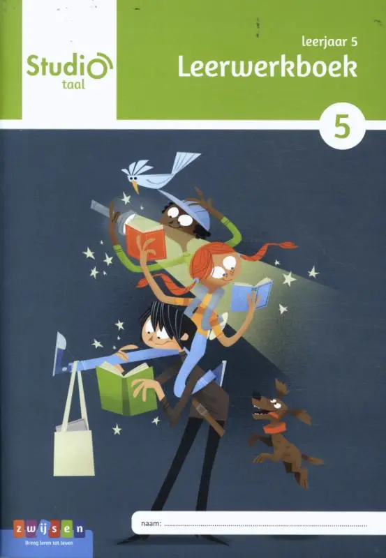 Studio Taal leerjaar 5 leerwerkboek blok 5