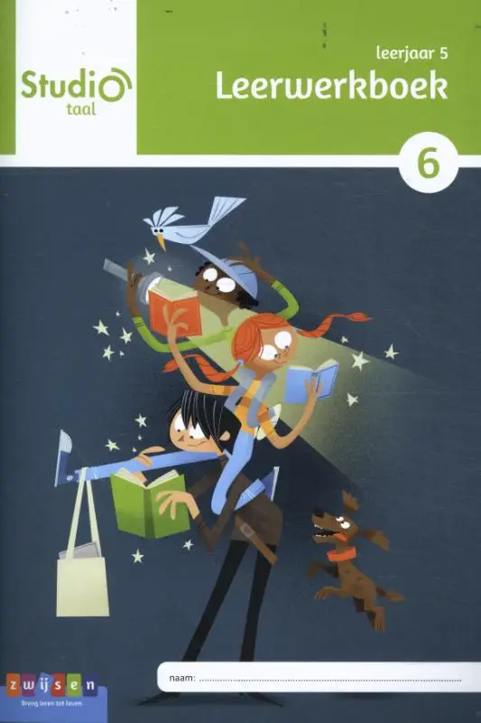 Studio Taal leerjaar 5 leerwerkboek blok 6