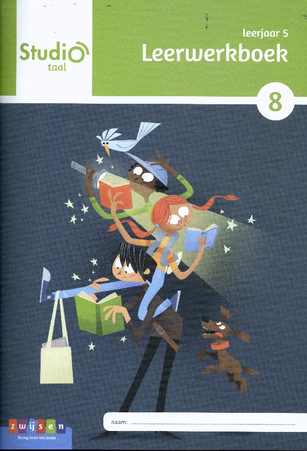 Studio Taal leerjaar 5 leerwerkboek blok 8
