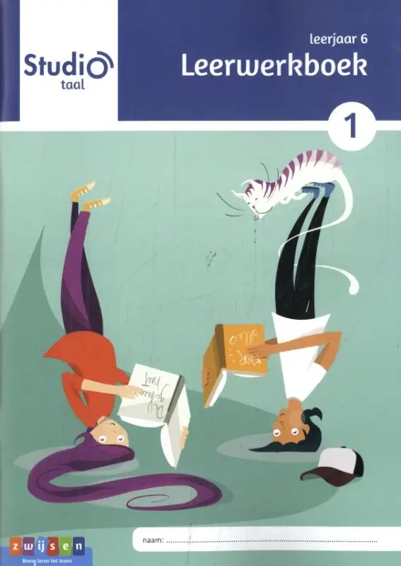 Studio Taal leerjaar 6 leerwerkboek blok 1