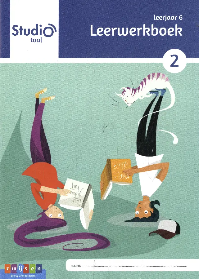 Studio Taal leerjaar 6 leerwerkboek blok 2