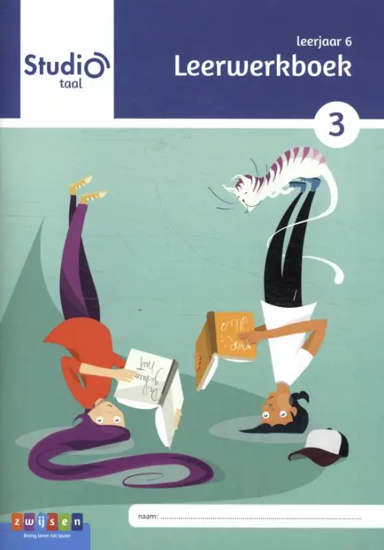 Studio Taal leerjaar 6 leerwerkboek blok 3