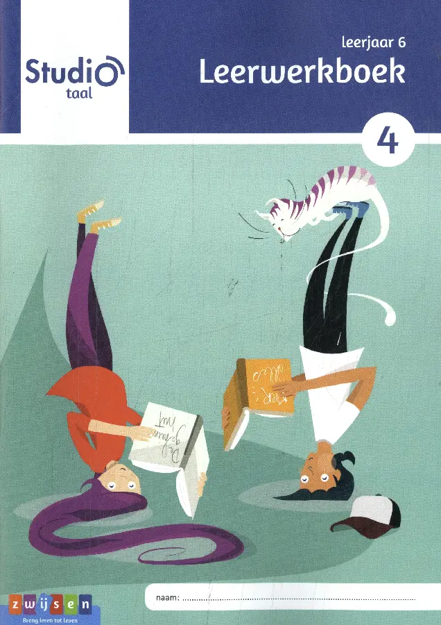 Studio Taal leerjaar 6 leerwerkboek blok 4