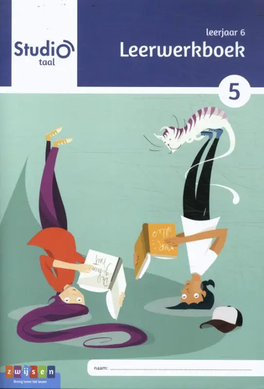 Studio Taal leerjaar 6 leerwerkboek blok 5