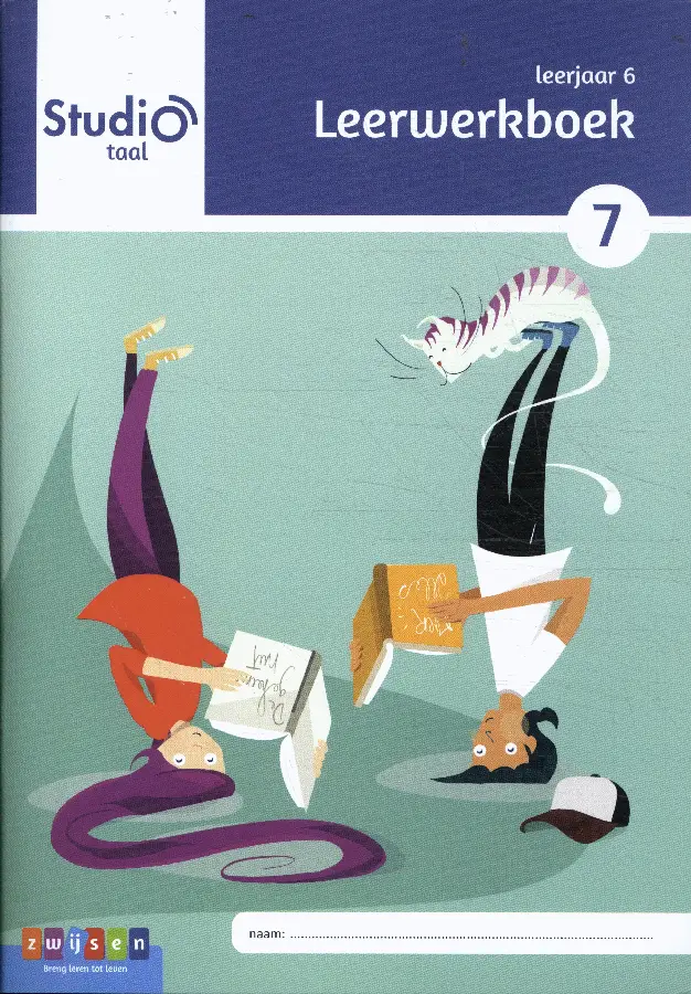 Studio Taal leerjaar 6 leerwerkboek blok 7