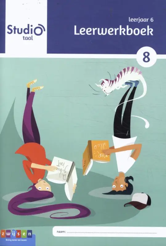 Studio Taal leerjaar 6 leerwerkboek blok 8