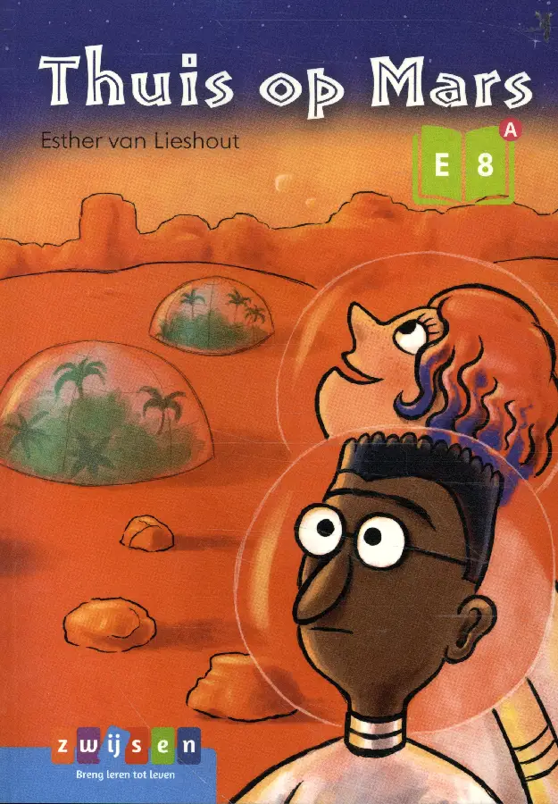 Studio Taal leerjaar 6 Leesboek E8