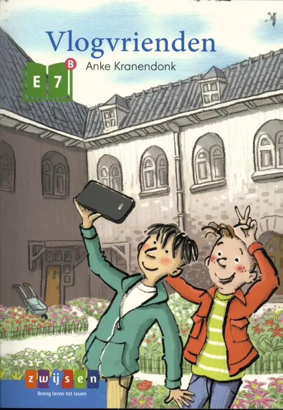 Studio Taal Leerjaar 5 leesboek E7B