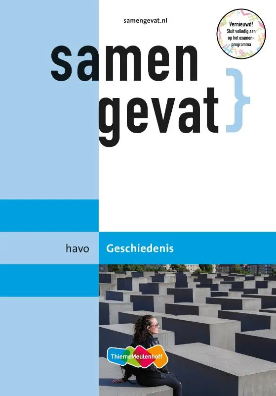 Samengevat Geschiedenis havo 3e druk