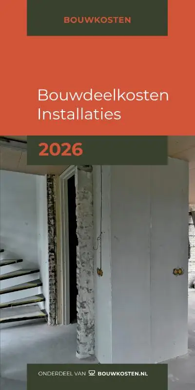 Bouwdeelkosten Installaties / 2026