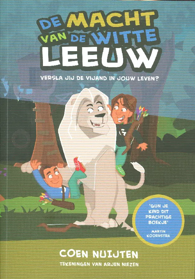 MACHT VAN DE WITTE LEEUW