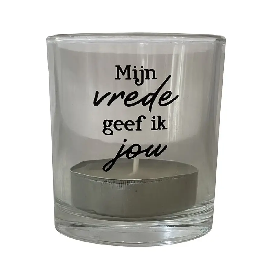 mijn vrede geef ik jou