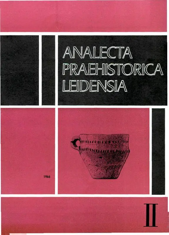 Analecta praehistorica leidensia / 2