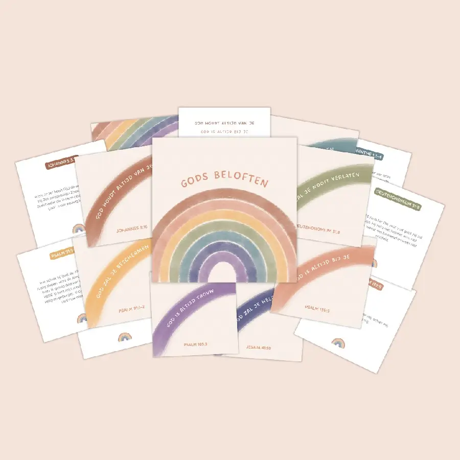 Gods beloften kaartenset