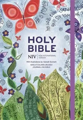 NIV JOURNALING COLOUR HARDBACK