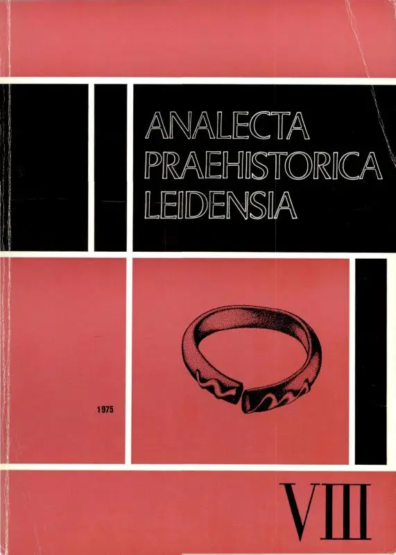 Analecta praehistorica leidensia / VIII
