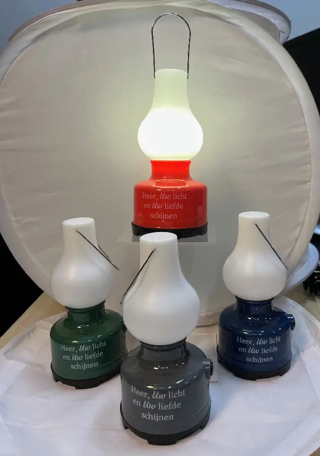 Lampvorm Heer uw licht assor