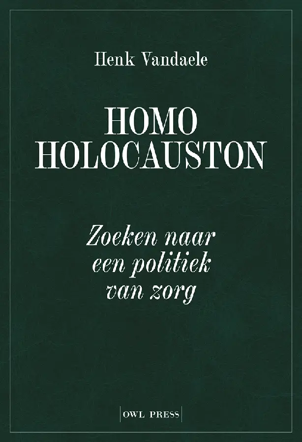 Homo holocauston