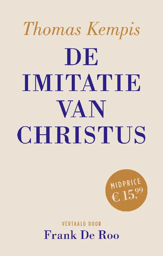 De imitatie van Christus midprice