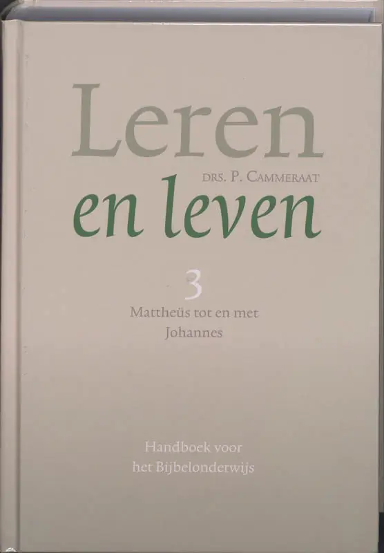 LEREN EN LEVEN - 3