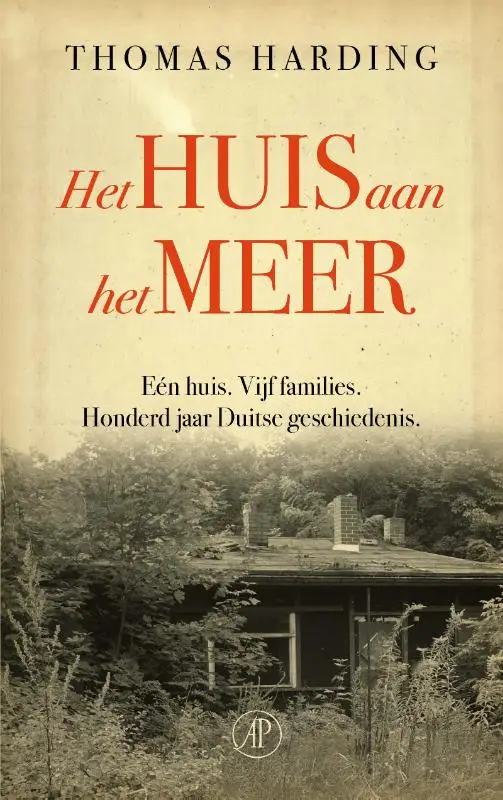 Het huis aan het meer