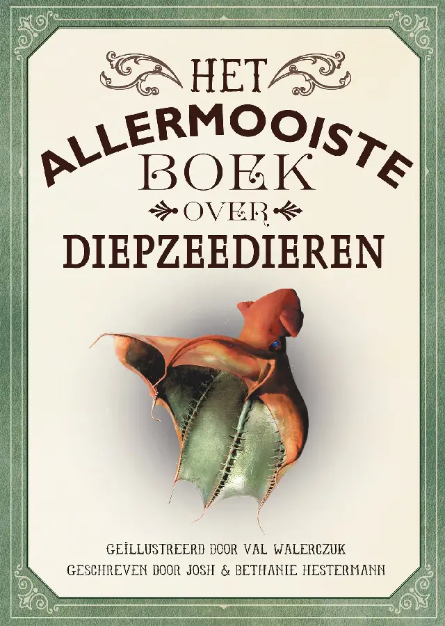 Het allermooiste boek over diepzeedieren