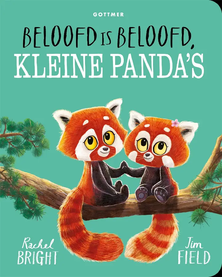 Beloofd is beloofd, kleine panda's