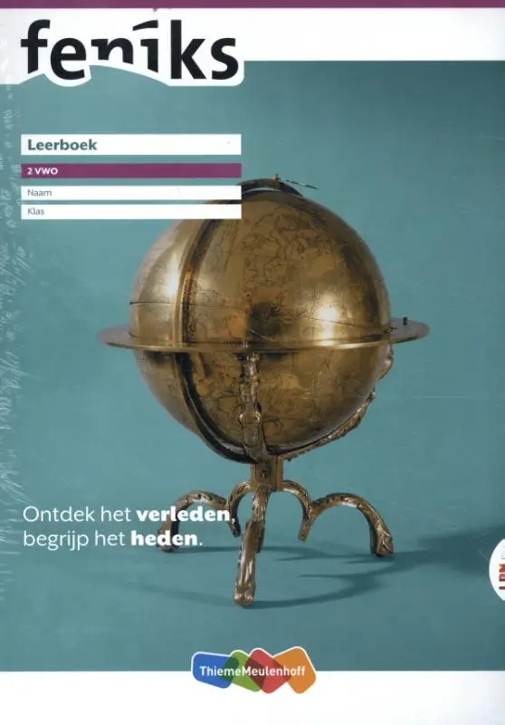 Feniks LRN-line in Learnbeat + boek 2 vwo