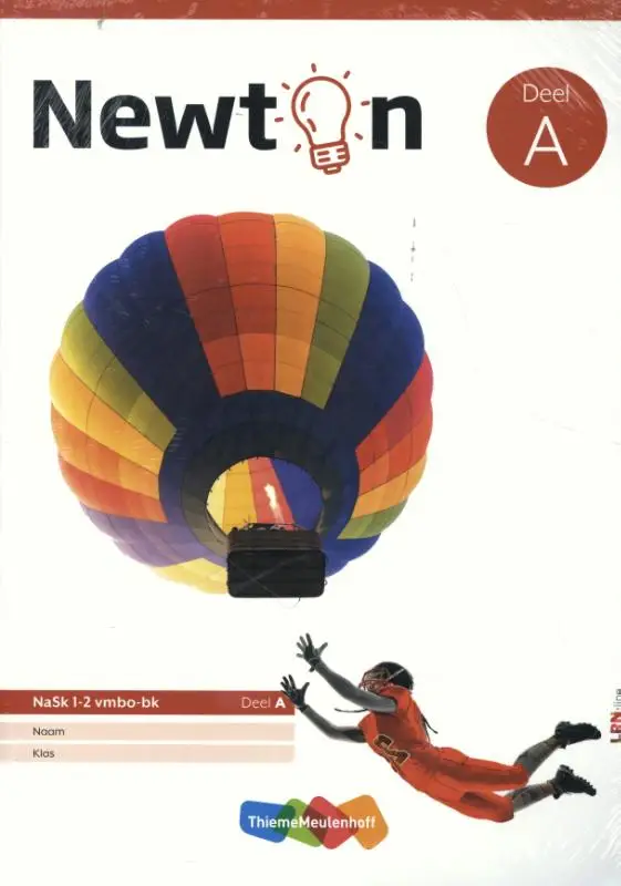 Newton NaSk LRN-line in Learnbeat + boek 1+2 vmbo-bk