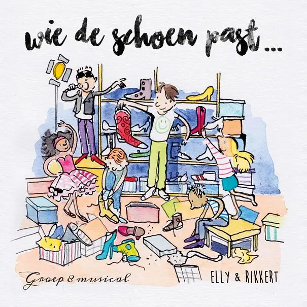 WIE DE SCHOEN PAST - KINDER MUSICAL