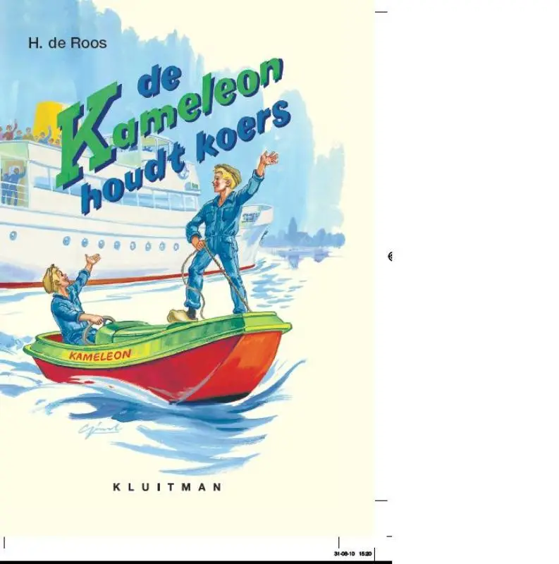 Kameleon houdt koers  POD