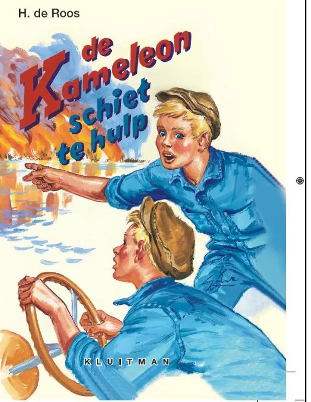 KAMELEON SCHIET TE HULP
