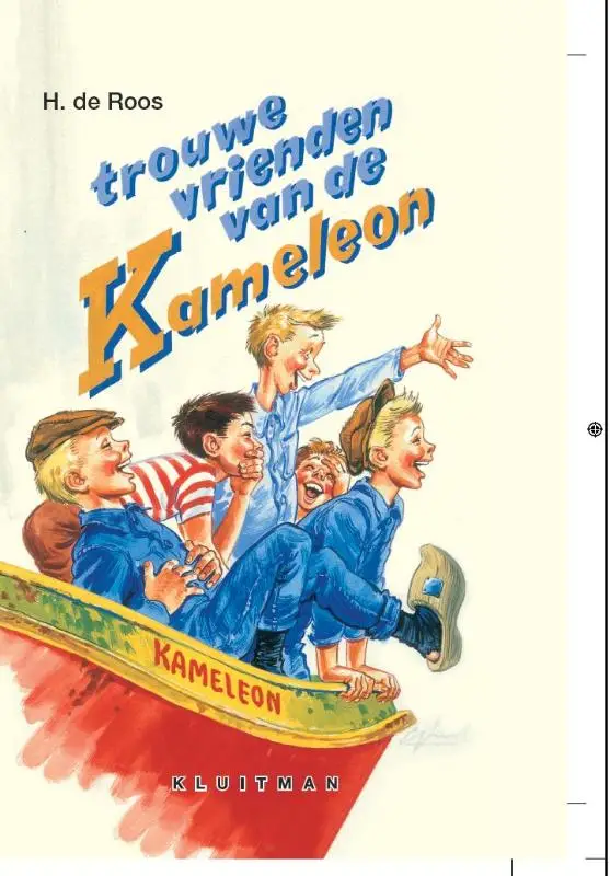 Trouwe vrienden van de kameleon  POD