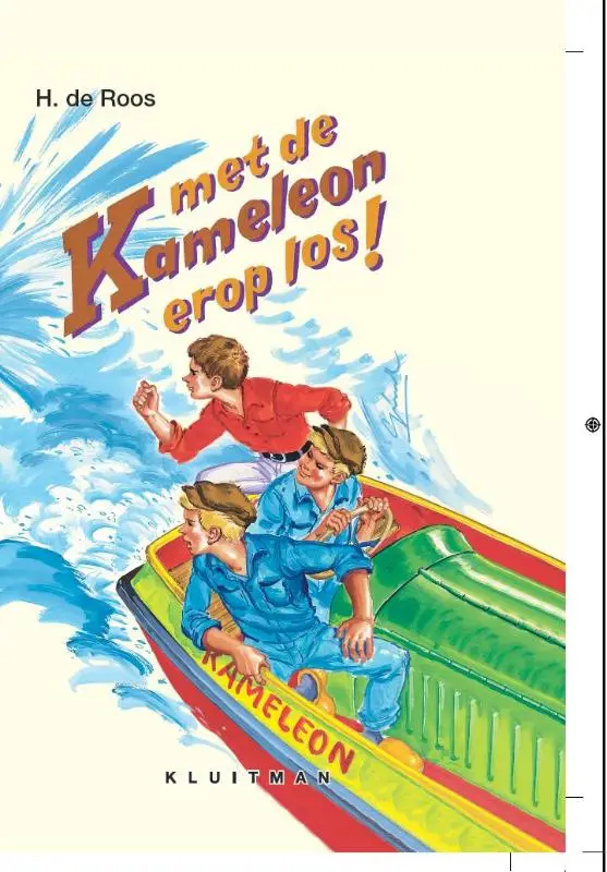 Met de kameleon erop los  POD