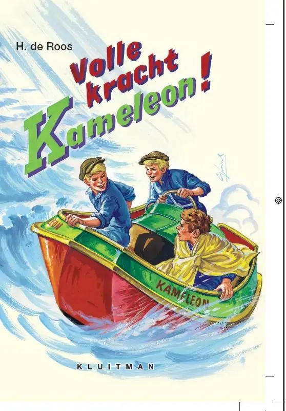 Volle kracht kameleon  POD