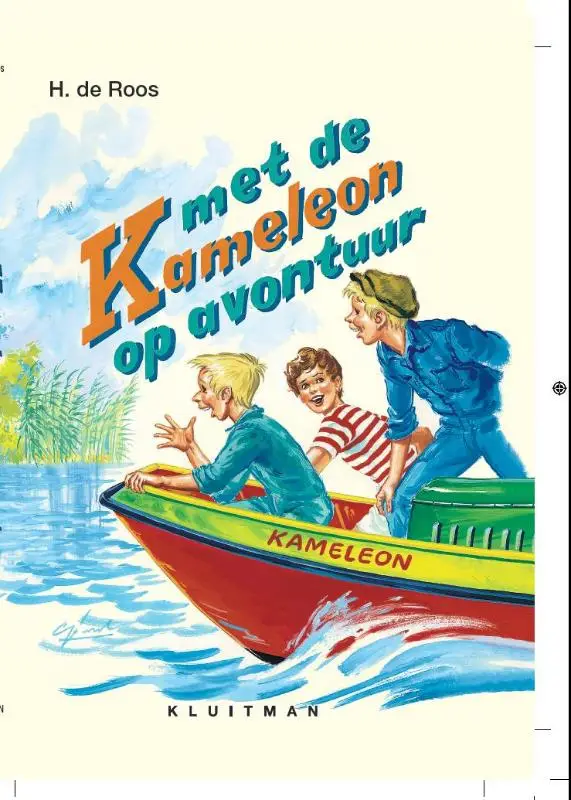 MET DE KAMELEON OP AVONTUUR
